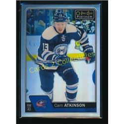16-17 O-Pee-Chee Platinum Rainbow #44 Cam Atkinson