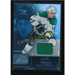 15-16 Fleer Showcase Flair Materials Jamie Benn