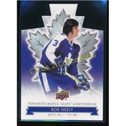 17-18 Toronto Maple Leafs Die Cut Bob Neely