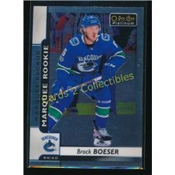 17-18 O-Pee-Chee Platinum #165 Brock Boeser RC