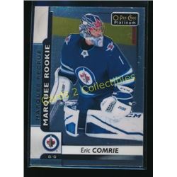 17-18 O-Pee-Chee Platinum #196 Eric Comrie RC