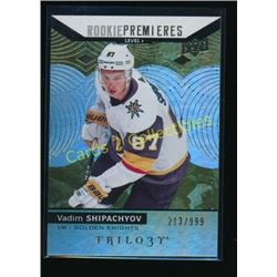 17-18 Upper Deck Trilogy #75 Vadim Shipachyov RC