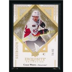 17-18 Exquisite Collection Rookies Colin White