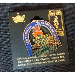 Atlanta 1996 Centennial Olympic Games Pin