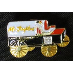 Luke Tournier 99 Chuck Wagon Pin