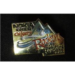 Nokia Brier Rockin The Rockies 2002