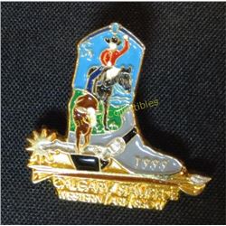 1999 Calgary Stampede Western Art Show Pin