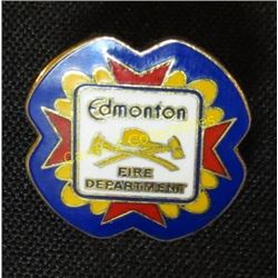 Edmonton Fire Department Collector Pin
