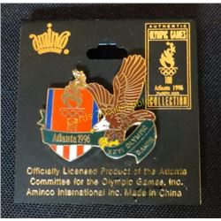 Atlanta 1996 XXVI Olympic Games Pin