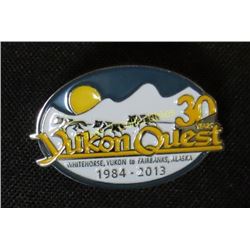 Yukon Quest 1984-2013 Collector Pin