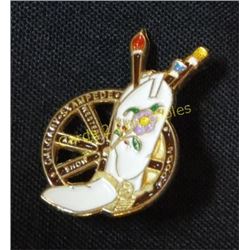 2000 Calgary Stampede Western Art Show Pin