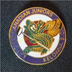 1999 Kelowna B.C. Canada Juniors Curling Pin