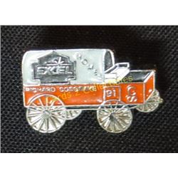 Richard Cosgrave 91 Chuck Wagon Pin