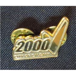 City Of Calgary 2000 Collector Pin