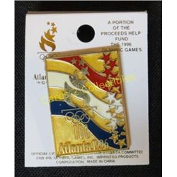 Atlanta 1996 Olympic Collector Pin