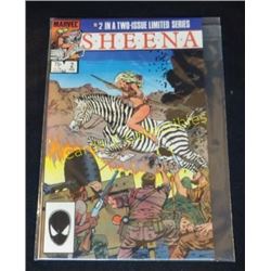 Marvel Sheena #2
