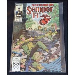 Marvel Semper Fi #1