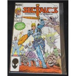 Marvel Sectaurs Warriors Of Symbion #1
