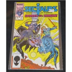 Marvel Sectaurs Warriors Of Symbion #2