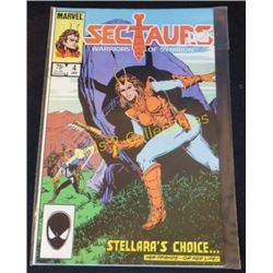 Marvel Sectaurs Warriors Of Symbion #4