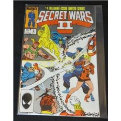 Marvel Secret Wars II #4