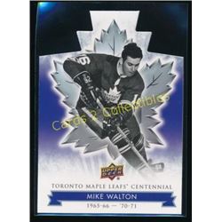 17-18 Toronto Maple Leafs Die Cut Mike Walton