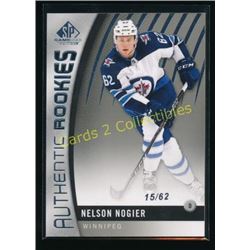 17-18 SP Game Used #112 Nelson Nogier 15/62