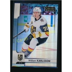 17-18 OPC Platinum Rainbow #128 William Karlsson