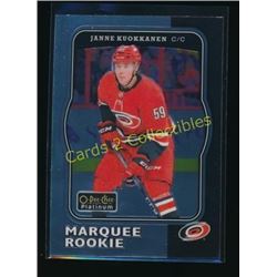 17-18 OPC Platinum Retro #R99 Janne Kuokkanen RC
