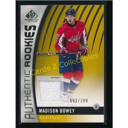 17-18 SP Game Used Jersey Madison Bowey 93/399