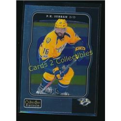 17-18 O-Pee-Chee Platinum Retro #R22 P.K. Subban