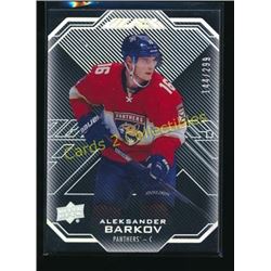 16-17 UD Black #13 Aleksander Barkov 144/299