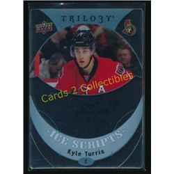 15-16 Upper Deck Trilogy Ice Scripts Kyle Turris