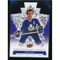 17-18 Toronto Maple Leafs Die Cuts Ron Ellis