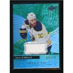 17-18 UD Trilogy Green #18 Ryan O'Reilly Jersey