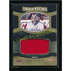 17-18 UD Trilogy Tryptichs #TCAP3 Braden Holtby