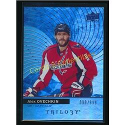 17-18 Upper Deck Trilogy Blue Alexander Ovechkin