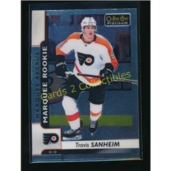 17-18 O-Pee-Chee Platinum #173 Travis Sanheim RC