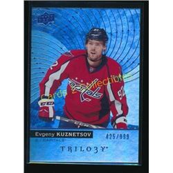 17-18 Upper Deck Trilogy Blue #38 Evgeny Kuznetsov