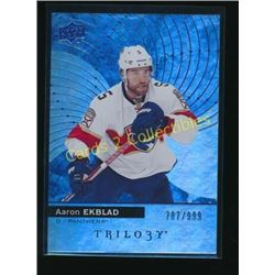 17-18 Upper Deck Trilogy Blue #13 Aaron Ekblad