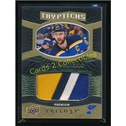 17-18 UD Trilogy Tryptichs Alex Pietrangelo Patch