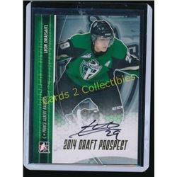 14-15 ITG Draft Auto Gold Leon Draisaitl