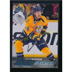 15-16 Upper Deck #222 Viktor Arvidsson YG RC