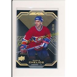 16-17 UD Black Gold Spectrum #31 Chris Chelios