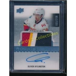 16-17 Upper Deck Premier #84 Oliver Kylington RC