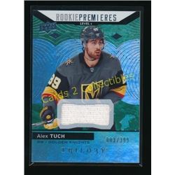17-18 Upper Deck Trilogy Green Alex Tuch Jersey
