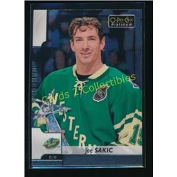 17-18 O-Pee-Chee Platinum #143 Joe Sakic