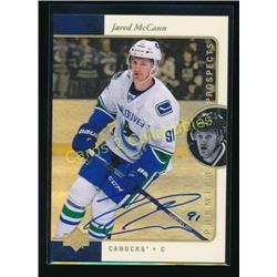 15-16 SP Authentic Retro Gold Auto Jared McCann