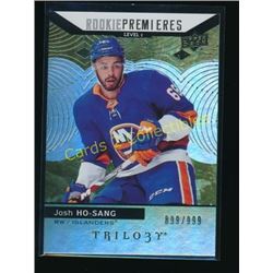 17-18 Upper Deck Trilogy #77 Josh Ho-Sang RC