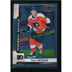 17-18 O-Pee-Chee Platinum #200 Nolan Patrick RC